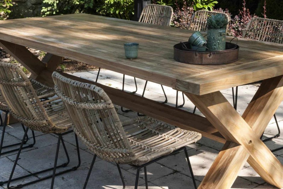 Стол прямоугольный 1400 850 730мм премиум Лессир Макоре