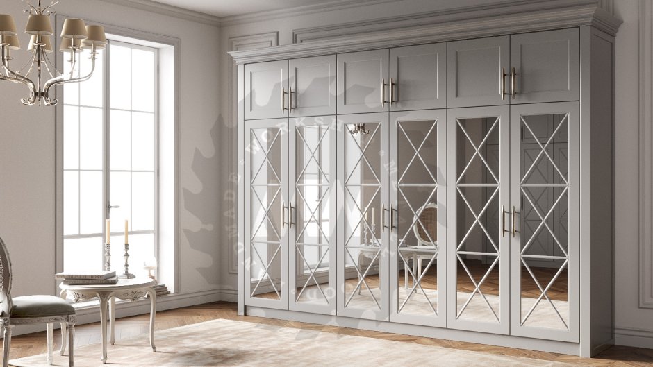 Шкаф купе Sliding-Door Wardrobe