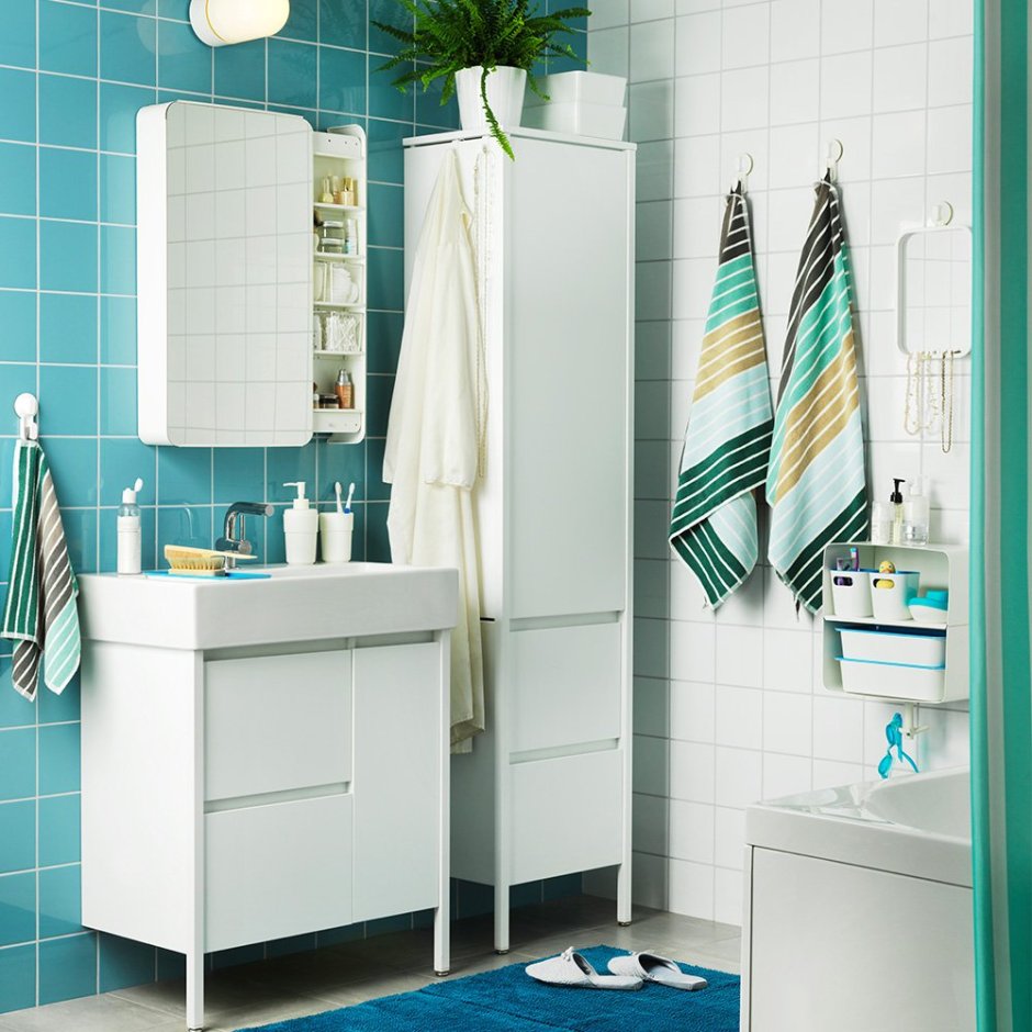 Ванная комната "ikea lillången Bathroom Set"