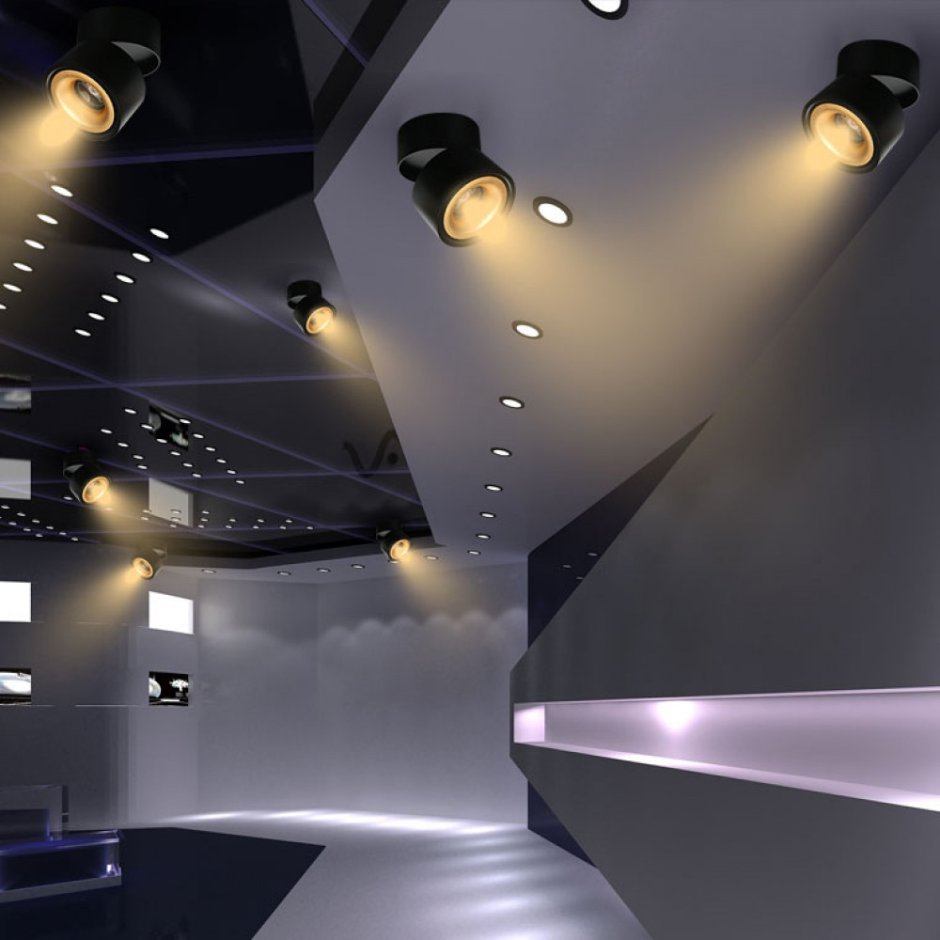 Потолочный светильник Modern Flush Mount Ceiling Light