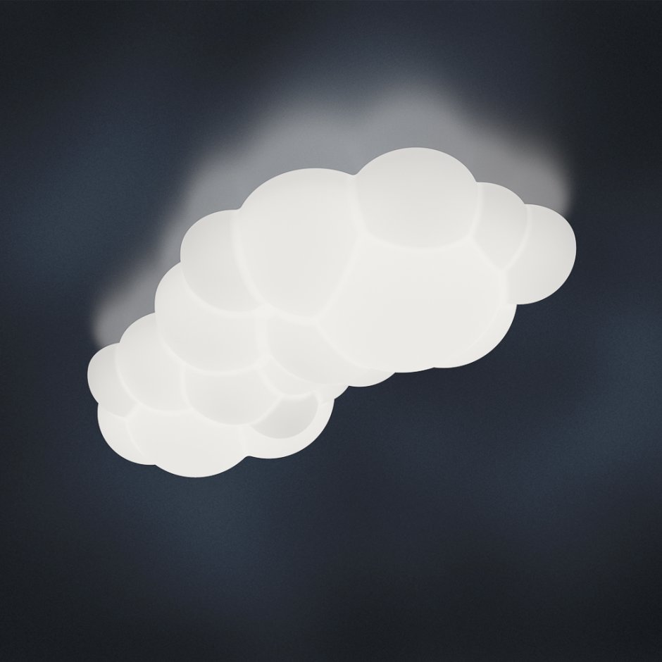 Потолочная люстра cloud Lamp lu14036-6mb