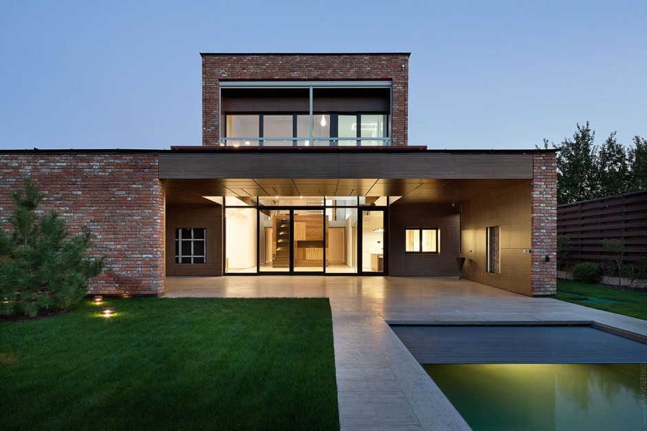 Кирпич опалубка Brick House