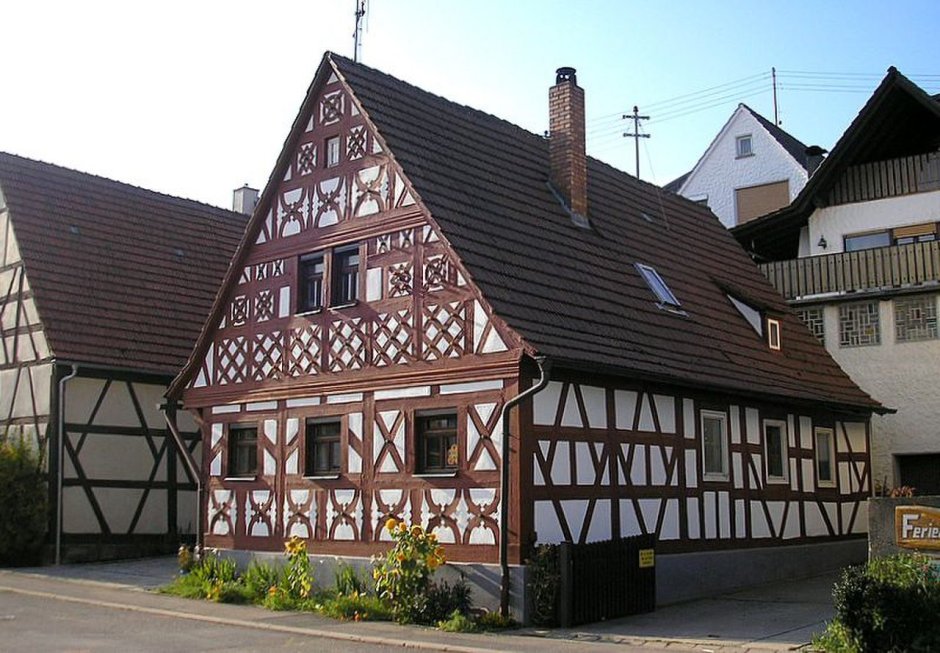Фасад в австрийском стиле