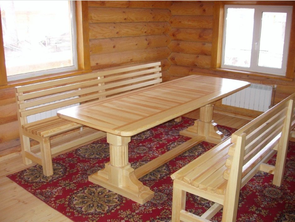 Предбанник в бане