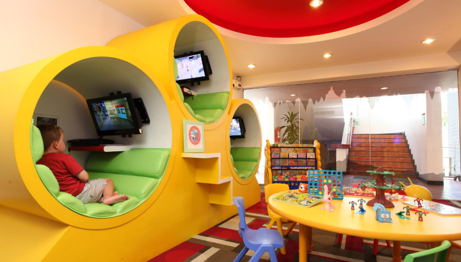 Многофункциональная детская комната