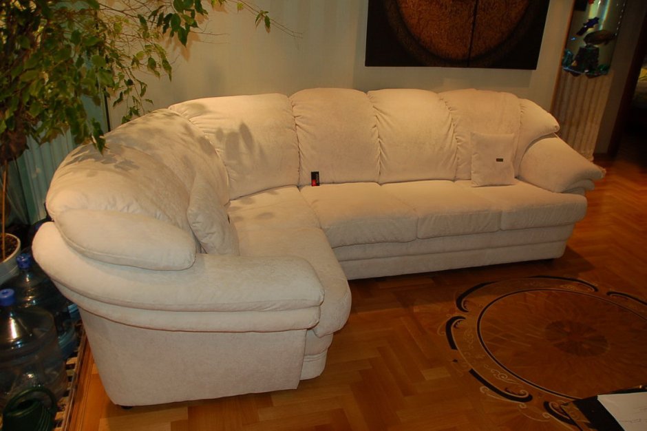 Переобшивка дивана