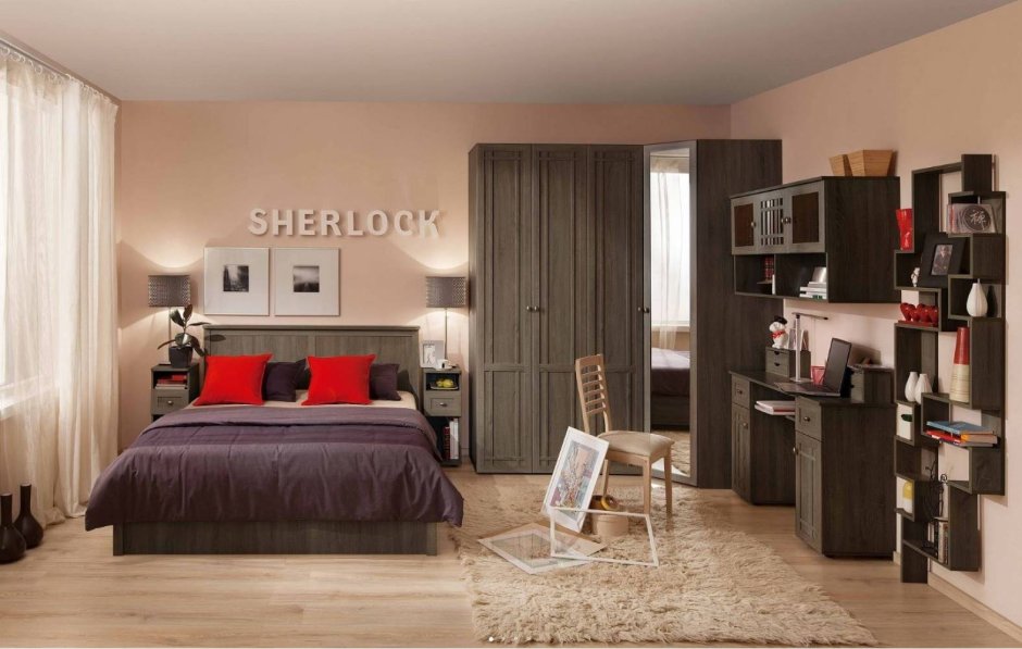 Спальный гарнитур Шерлок Глазов