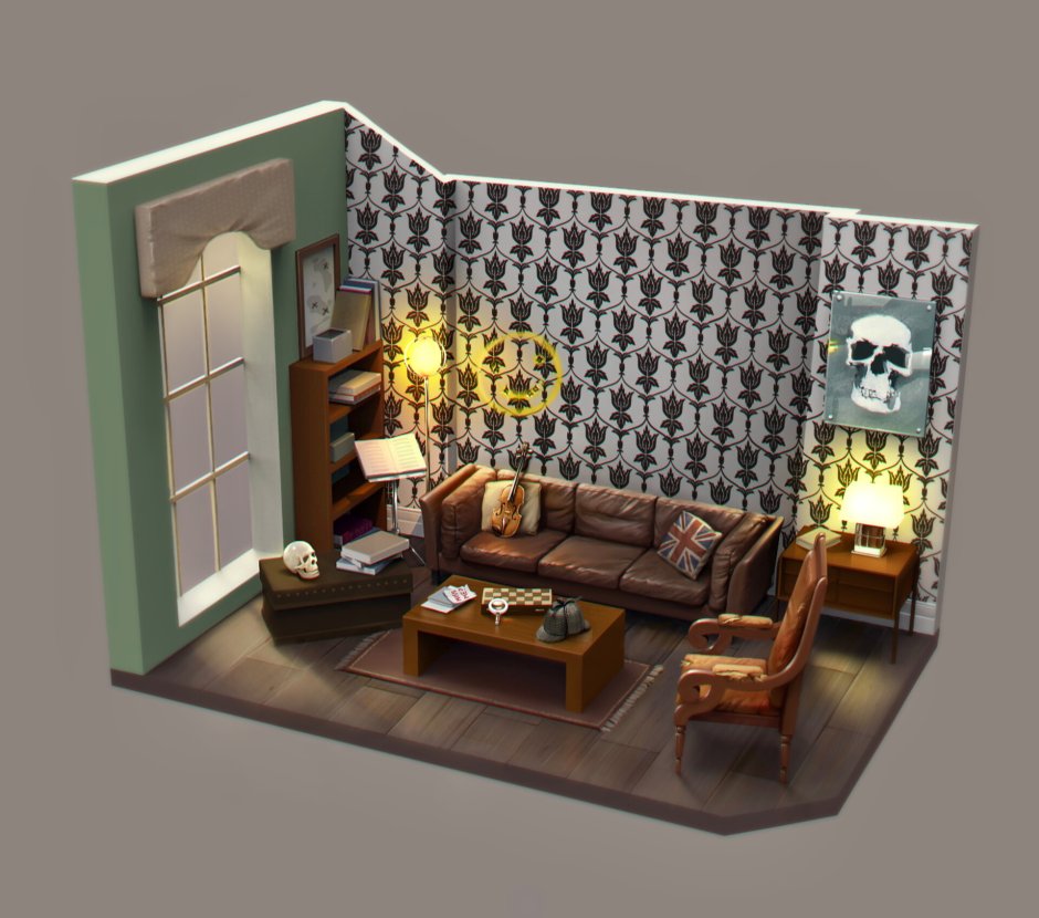 Викторианская Готика интерьер