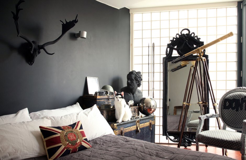 Комната подростка в стиле Шерлока