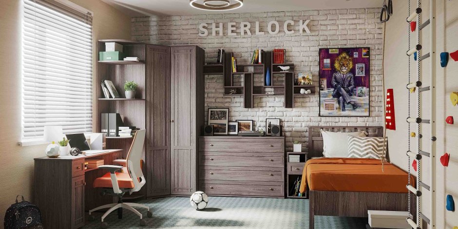 221 B улица Шерлок Камбербэтч