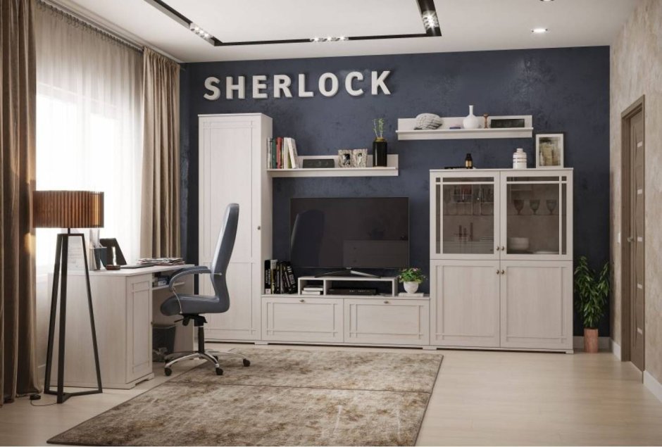 Глазовская фабрика Шерлок спальня