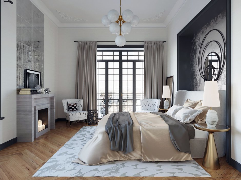 Визуал Инстаграмм в серых тонах