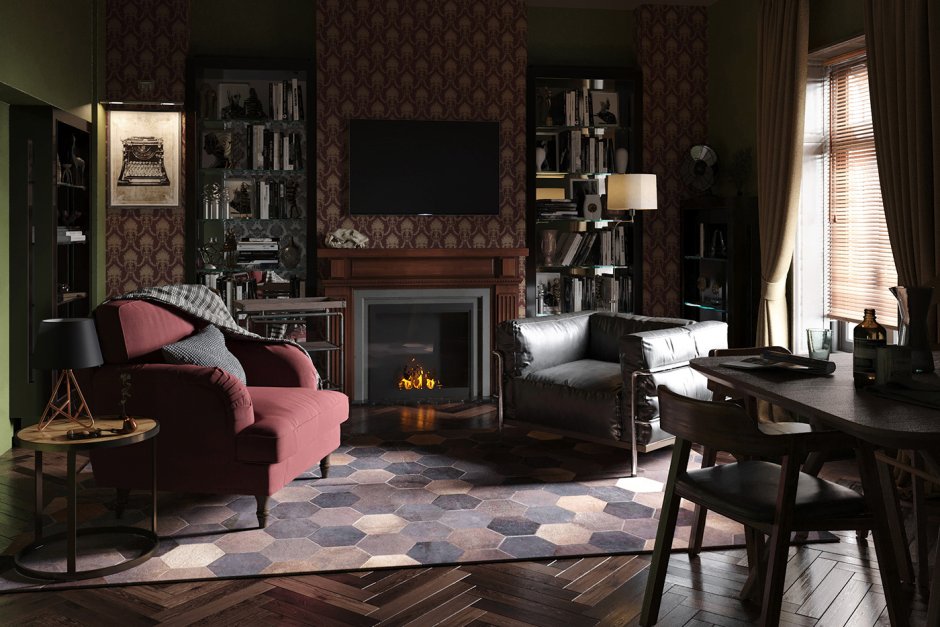 Комната Шерлока Холмса