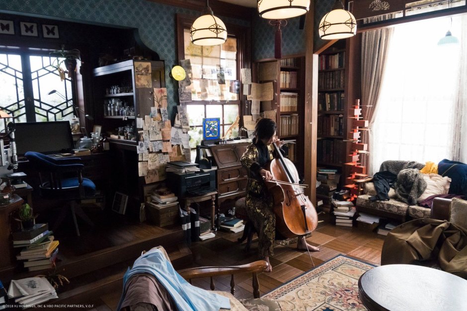 Шерлок дизайн