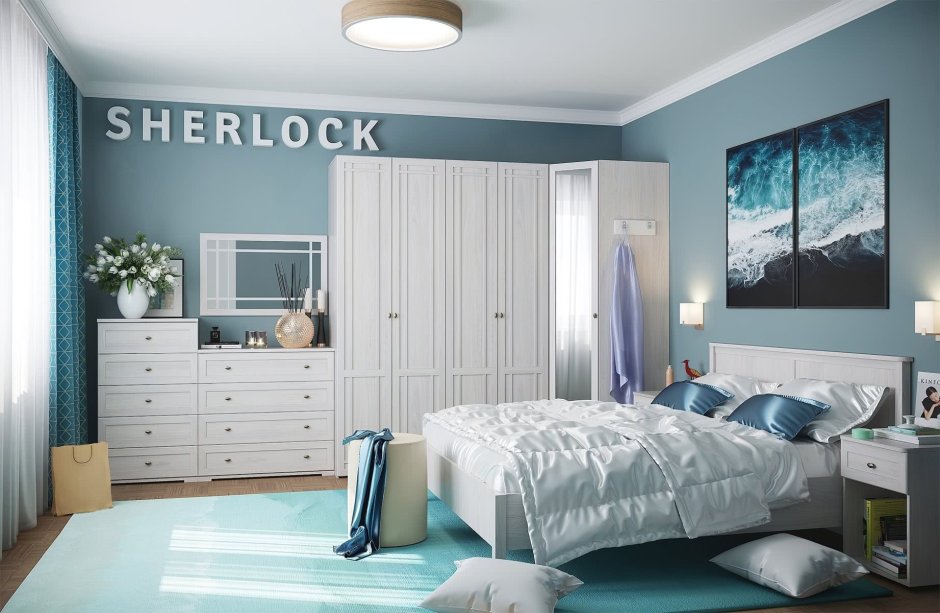 Комната Шерлока Холмса сериал