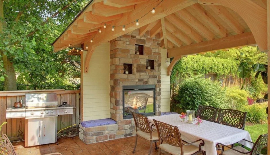 Уличная кухня Veranda