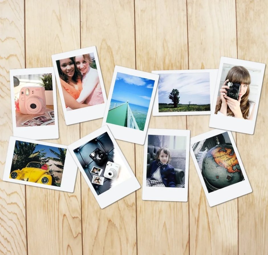 10х10 Polaroid