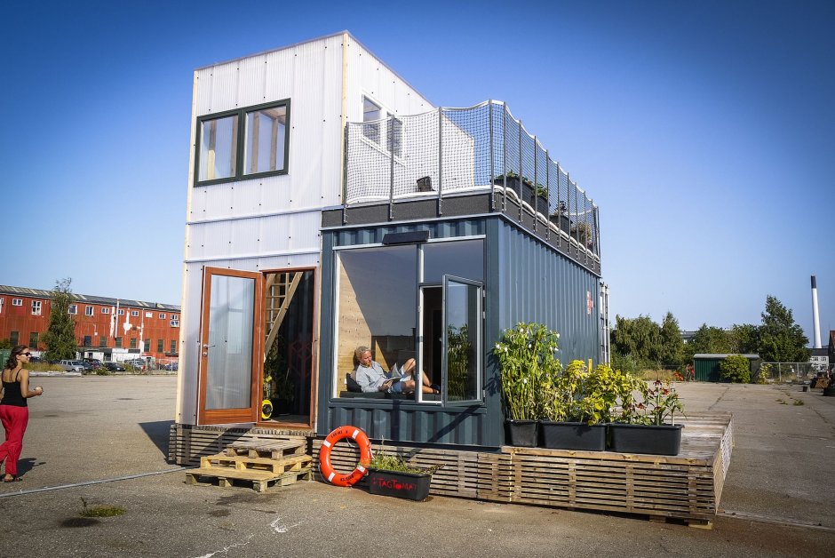 Shipping Container House 40ft