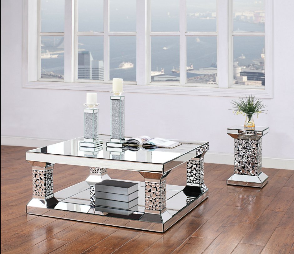 Кофейный столик из бетона