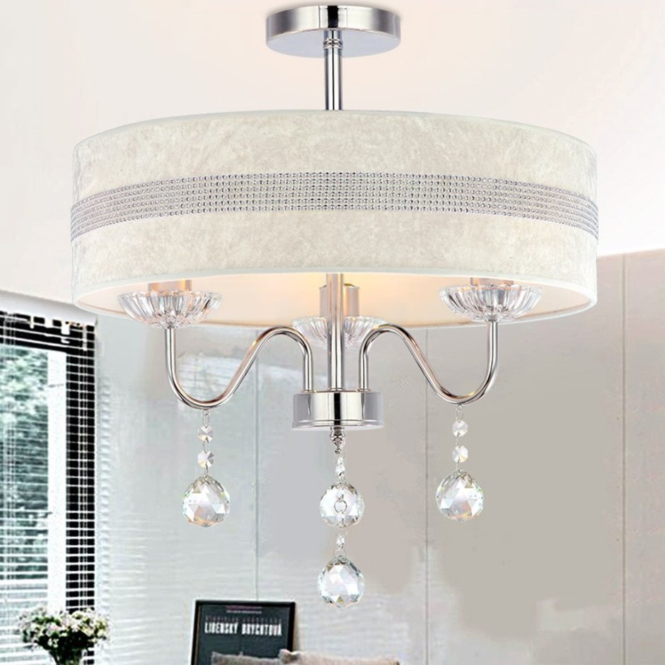 Люстра Ramona White Chandelier