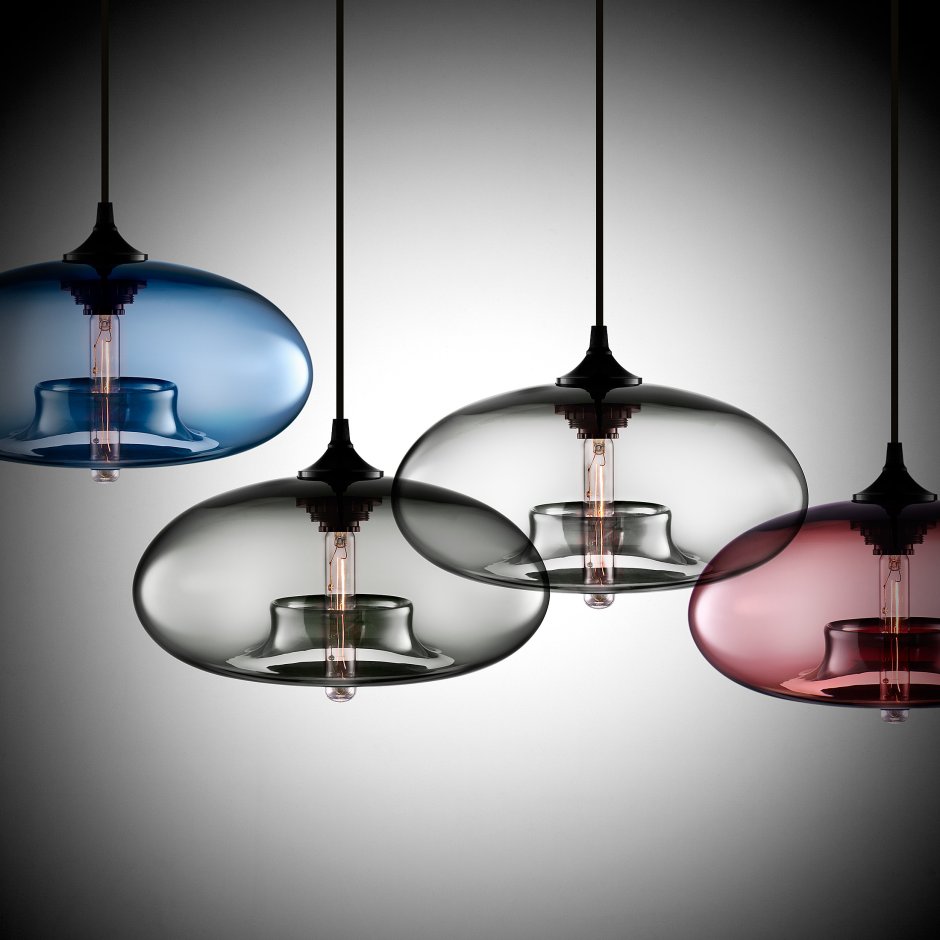 Подвесной светильник "Glass tube Chandelier"