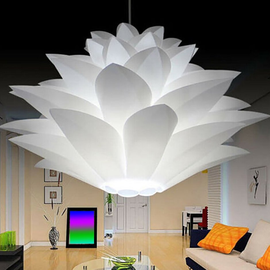 Люстра Лотус led