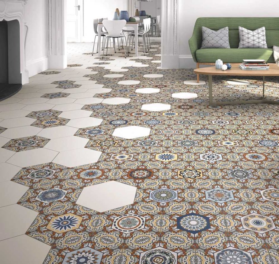 Керамогранит Marazzi d_segni scaglie Yellow 20x20