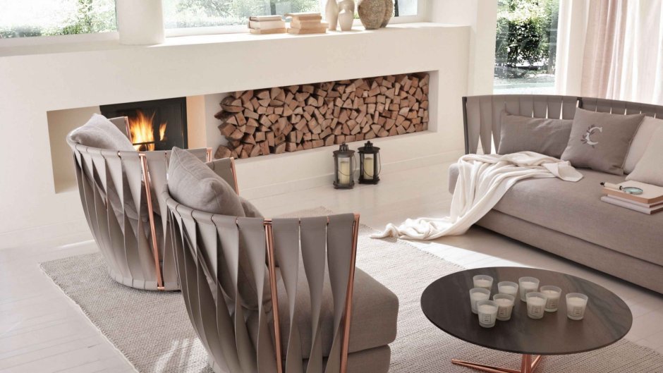 Кресло Oversized Lounge