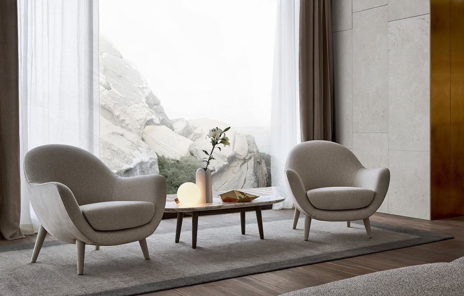 Кресло Sete Accent Armchair