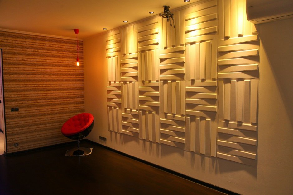 Реечные 3d-панели dekotech Wood d375pr