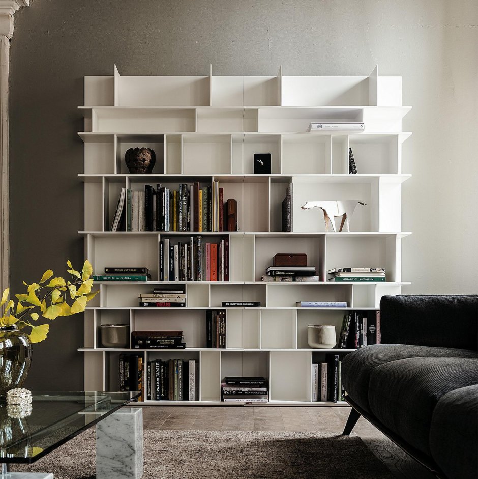 Стеллаж Wally Cattelan Italia белый