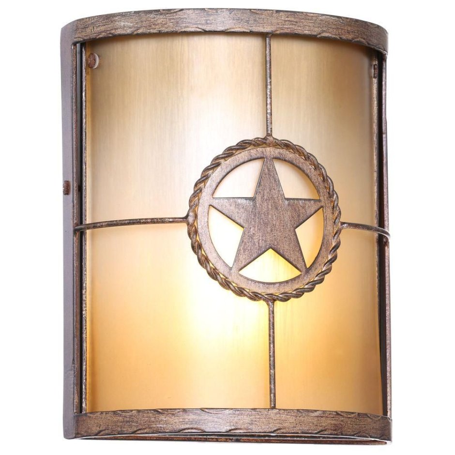 Светильник в техасском стиле