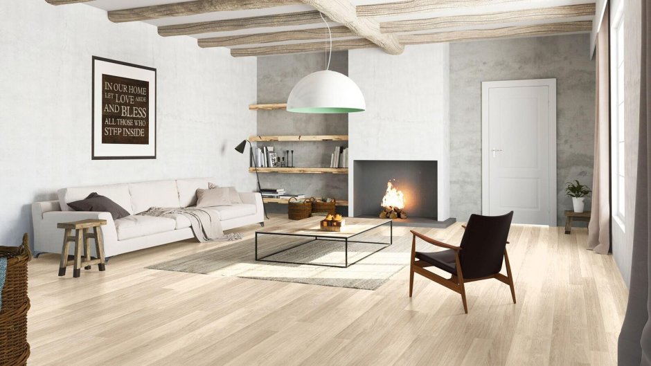 Ламинат quick Step impressive дуб светлый 4664