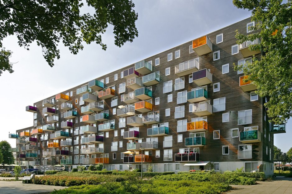 WOZOCO Apartments. Амстердам, Голландия.