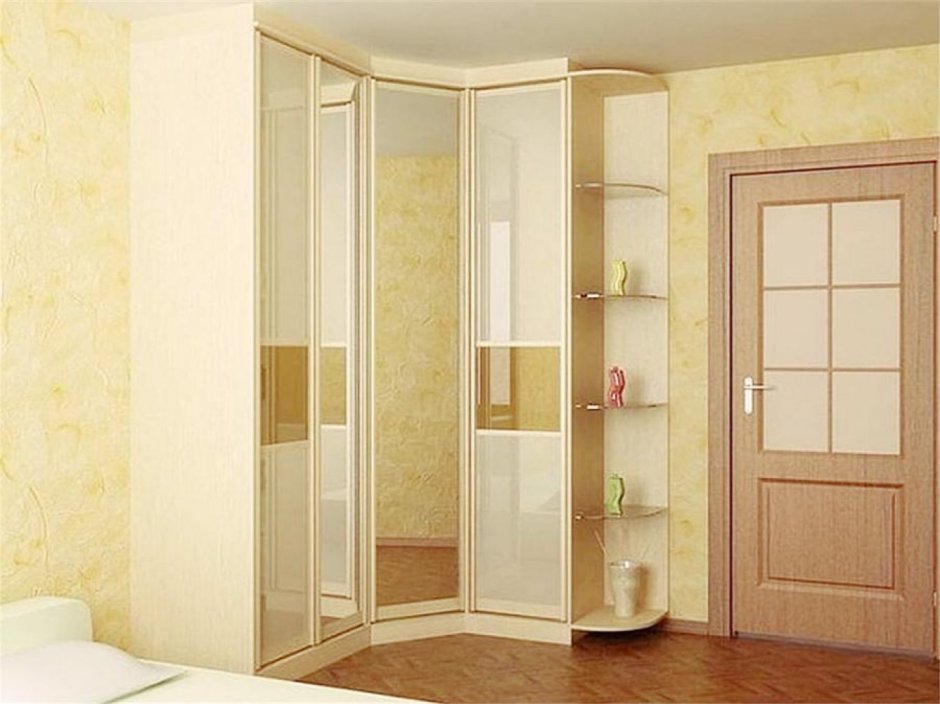 Шкаф для маленькой комнаты
