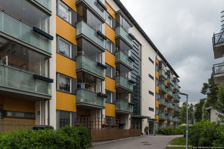 Реновация панельных домов в Германии