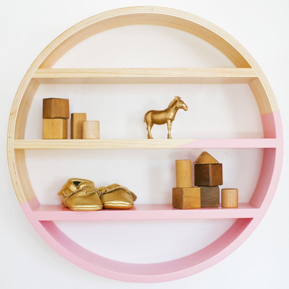 Декоративная полка на стену дом