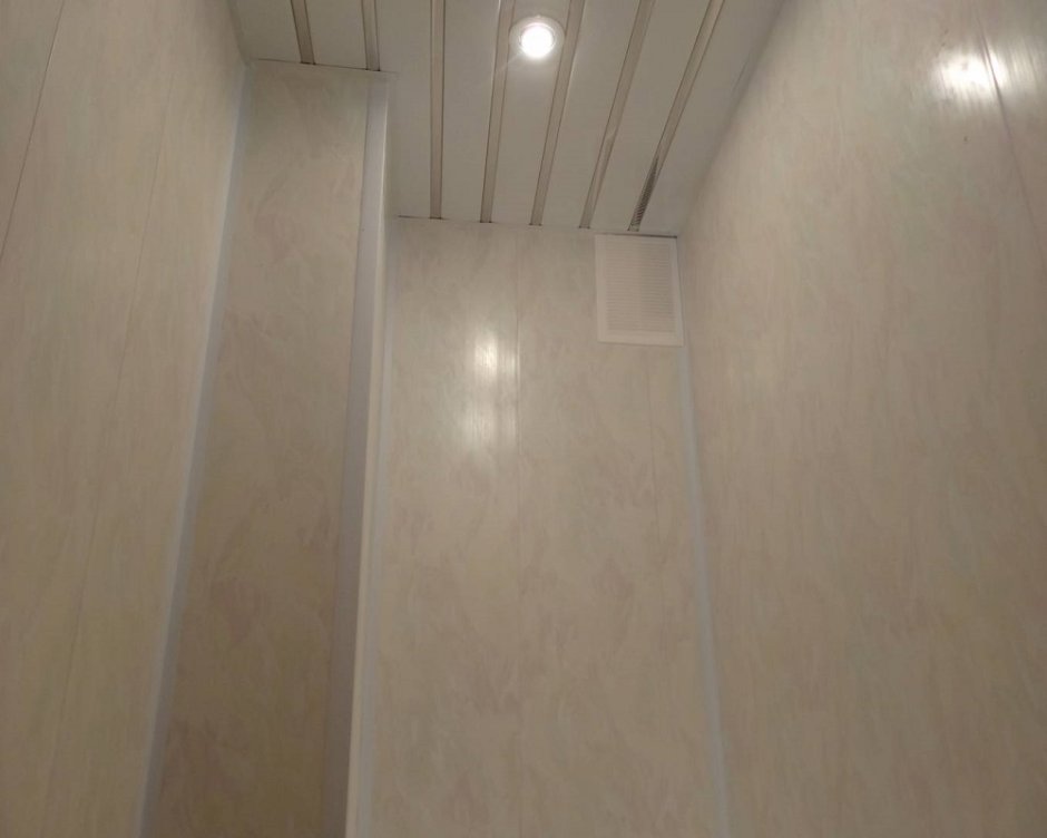 МДФ панели для стен в туалете