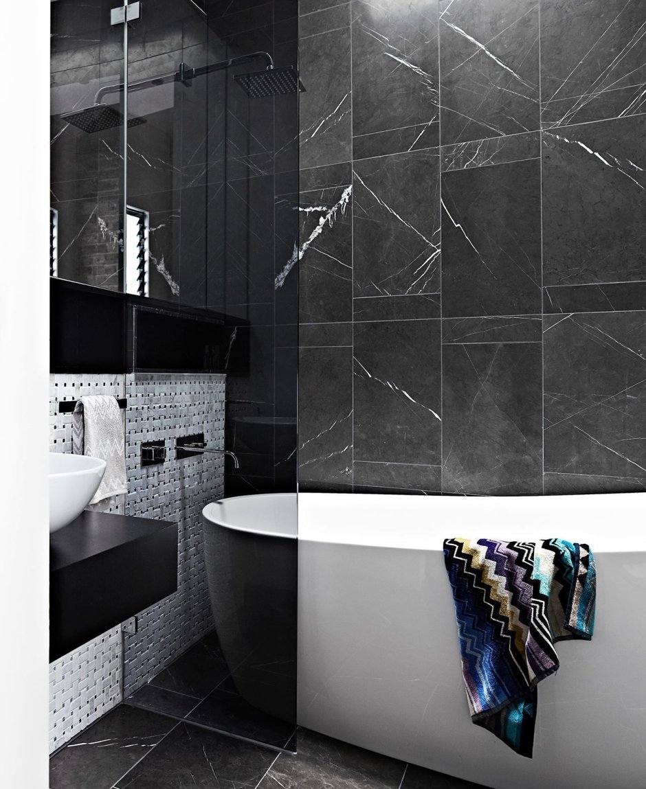 Nero Marquina мрамор