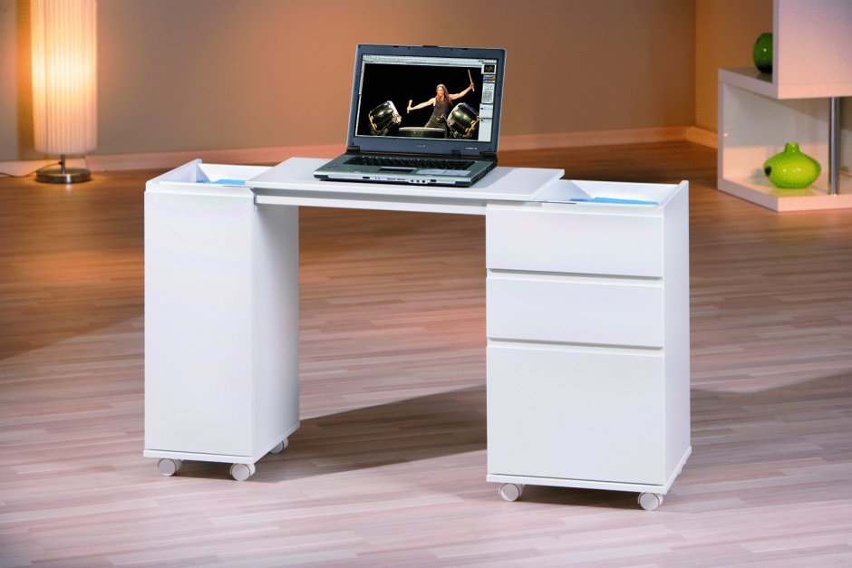 Выдвижной компьютерный стол