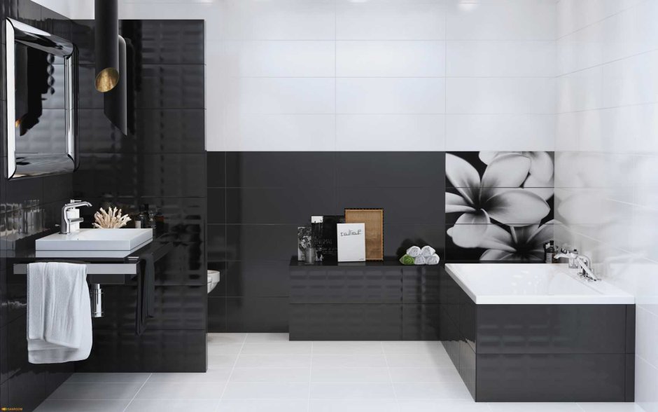 Плитка Meissen pret a Porter White Glossy 25х75