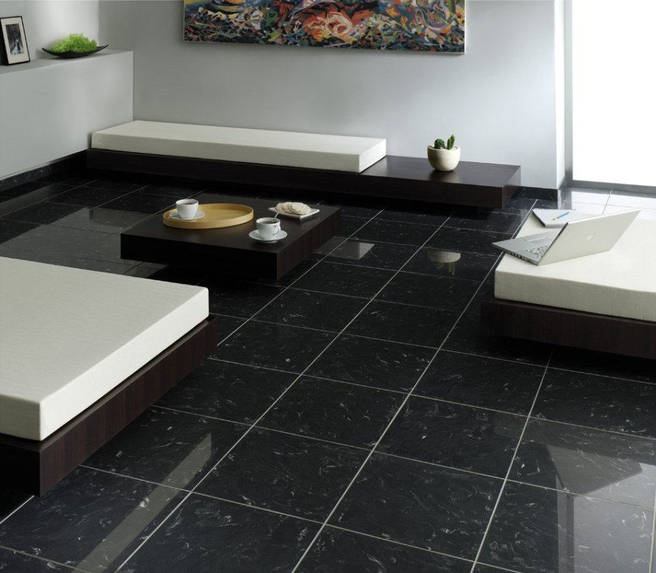 Плитка ➞ Ape ➞ Nero Marquina