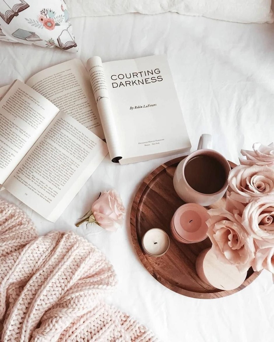 Эстетика книг и кофе