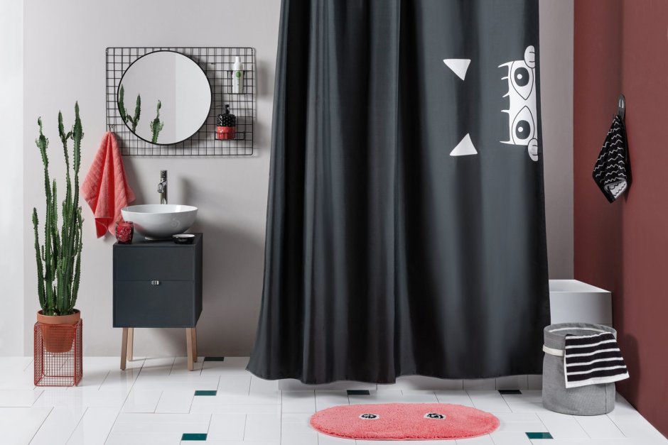 Штора для ванной комнаты «Shower Curtain» 3d