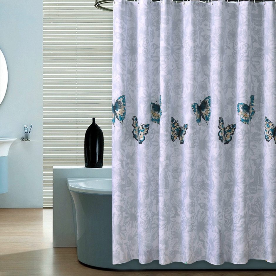 Штора для ванной комнаты «Shower Curtain» 3d