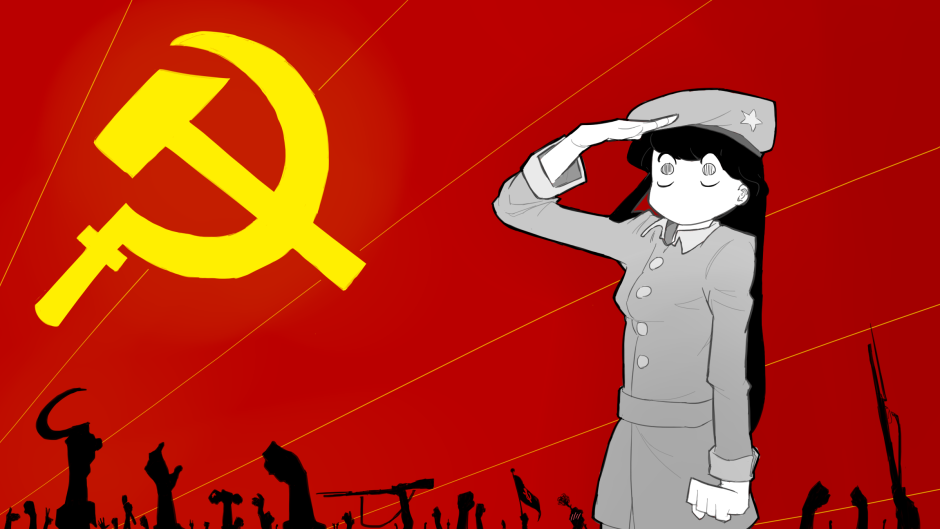 Призрак коммунизма арты