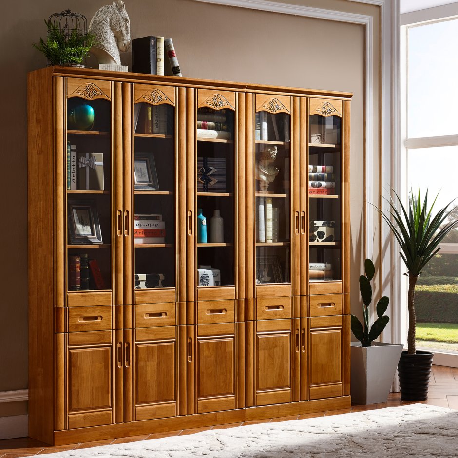 Книжный шкаф Glass Cabinet