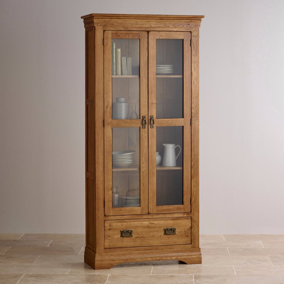 Книжный шкаф Glass Cabinet