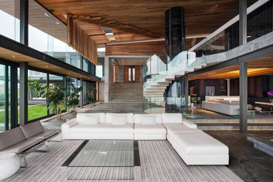 Вилла в ЮАР от SAOTA
