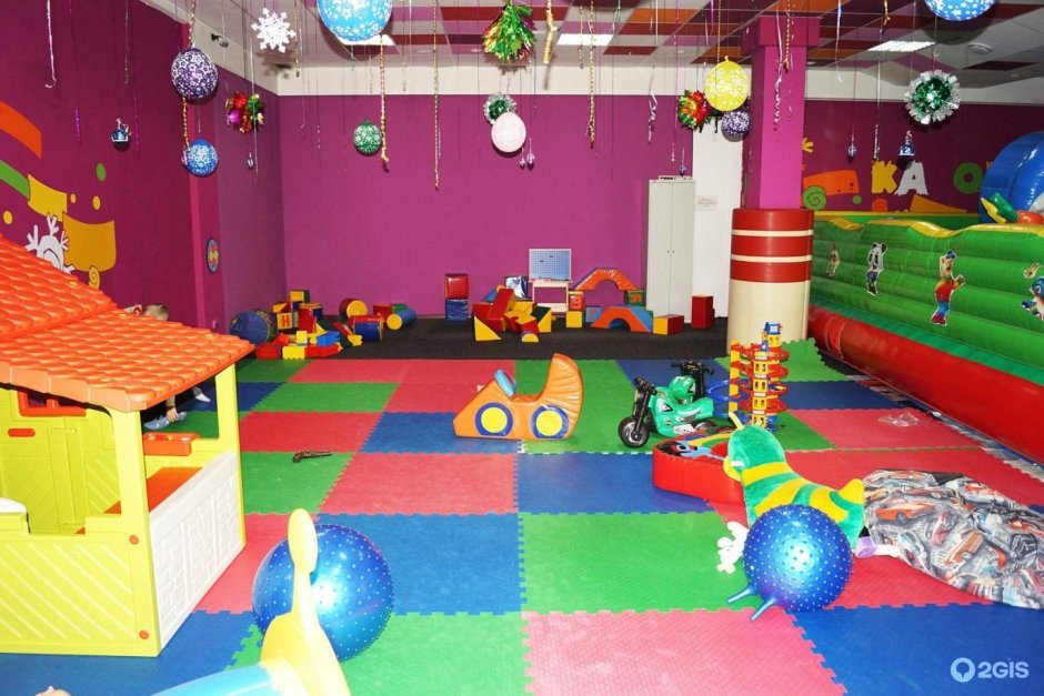 Развлекательная комната для детей